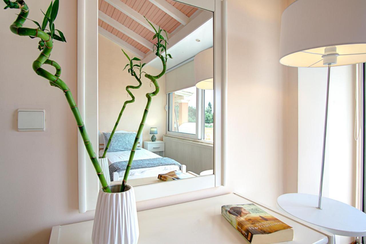 Seaview Villa & Suites Alykes Potamou Exterior foto