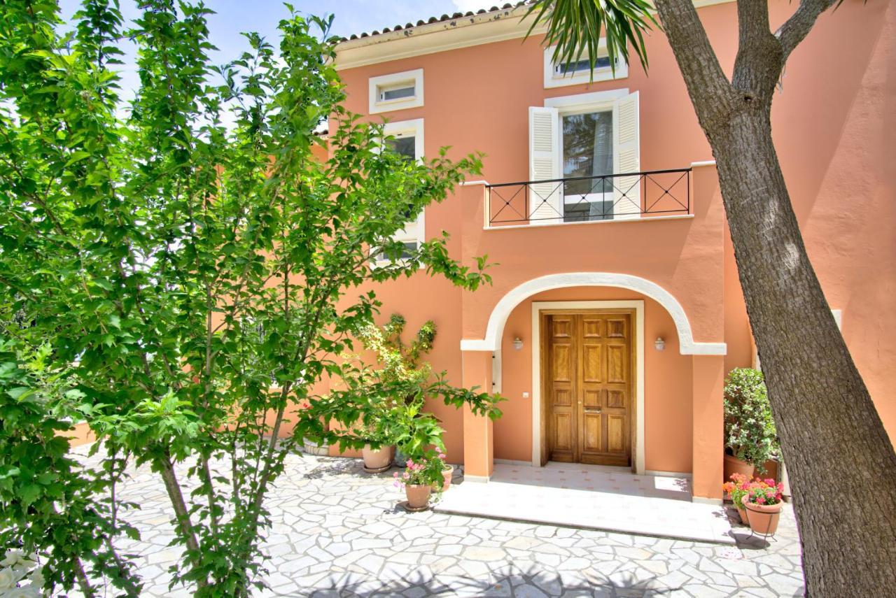 Seaview Villa & Suites Alykes Potamou Exterior foto